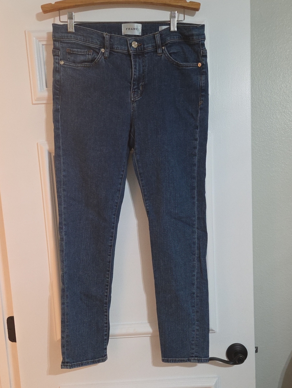 FRAME Le Garcon Skinny Jeans Women's 29